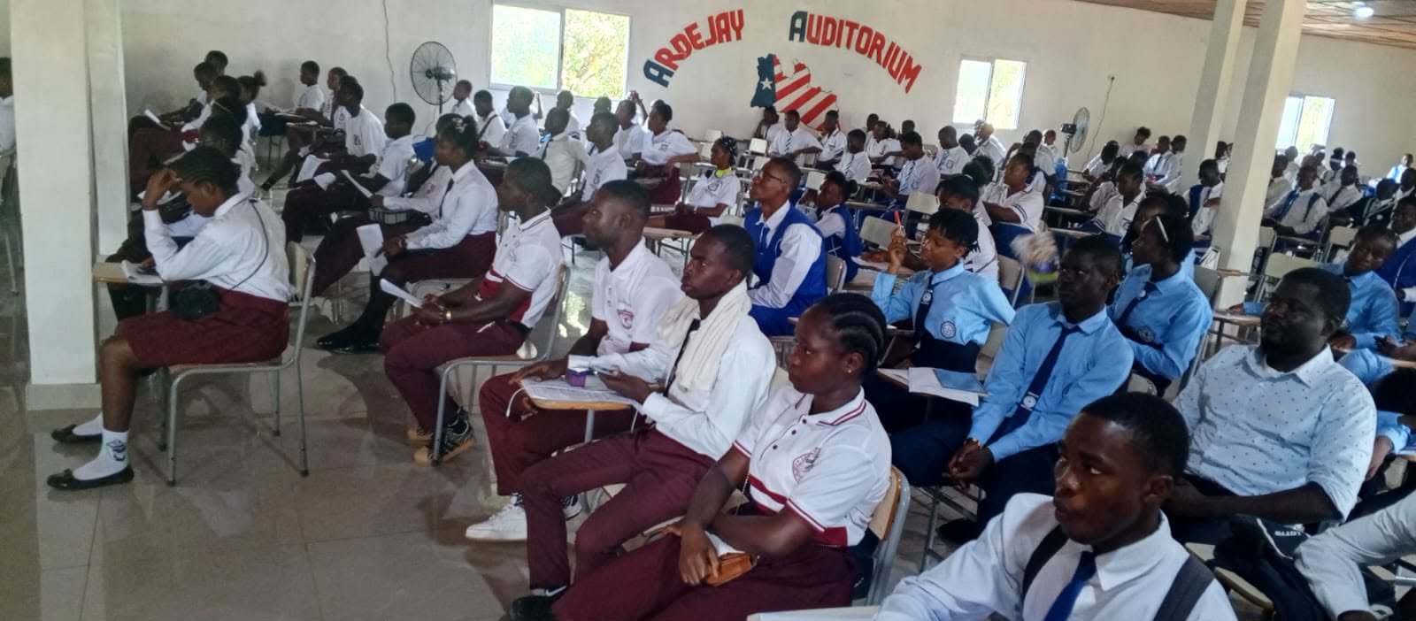 J. W. Harris University Concludes Three-Day Capacity-Building Training