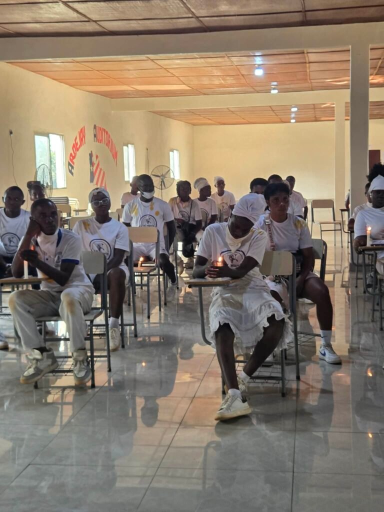 First Matriculation Ceremony Continues