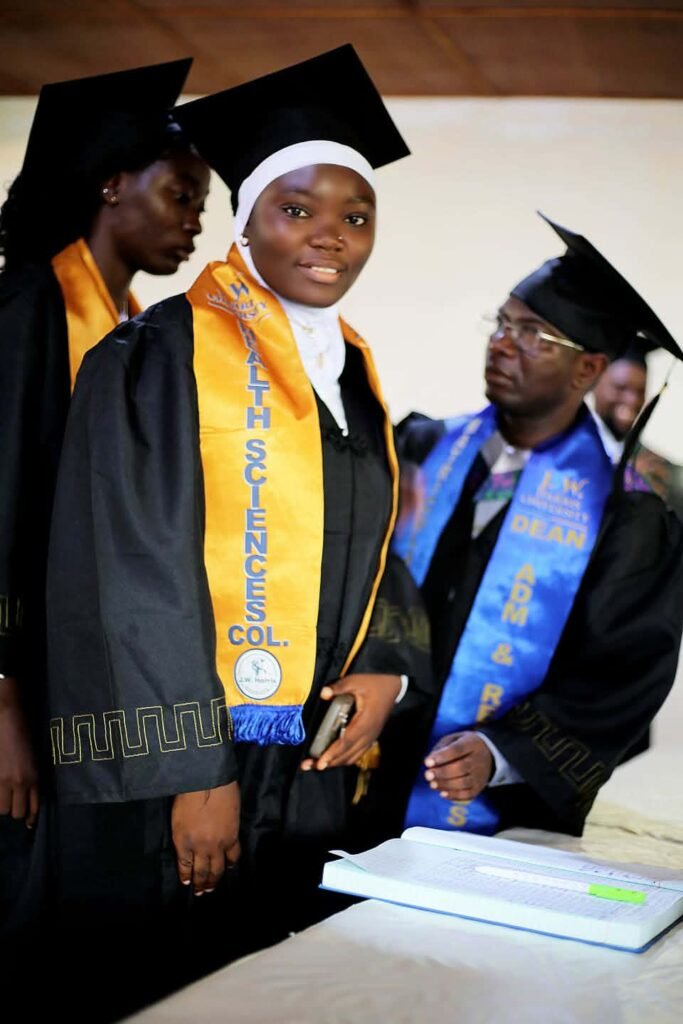 Graduation Ceremony - JW Harris University