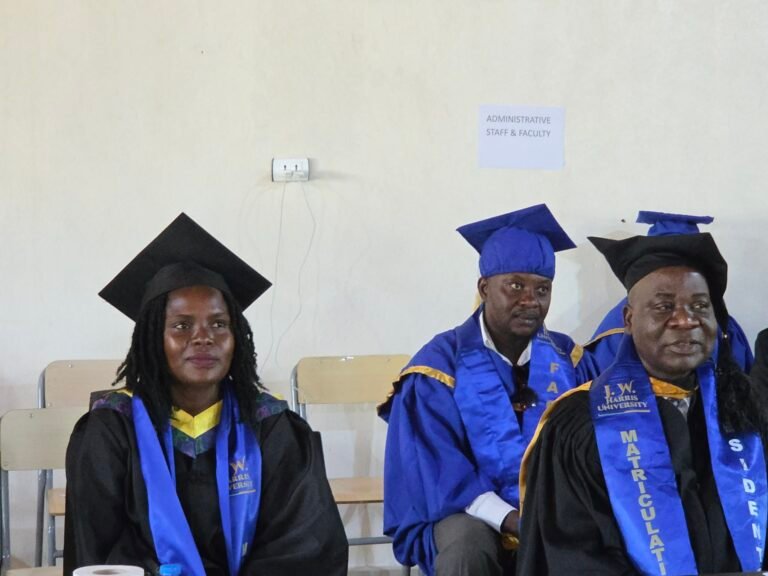 JW Harris University Faculty
