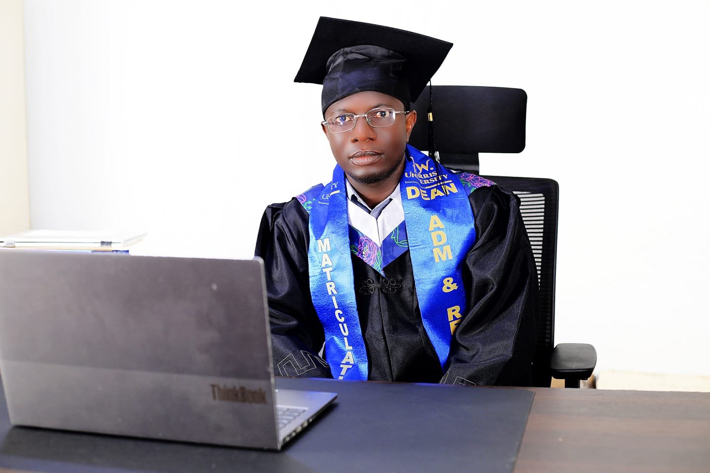 Mohammed Sesay - Acting Dean for Admission