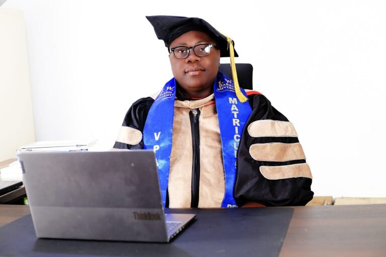 Vice President for Academic Affairs JW University - Abdulrahman M. Sovula