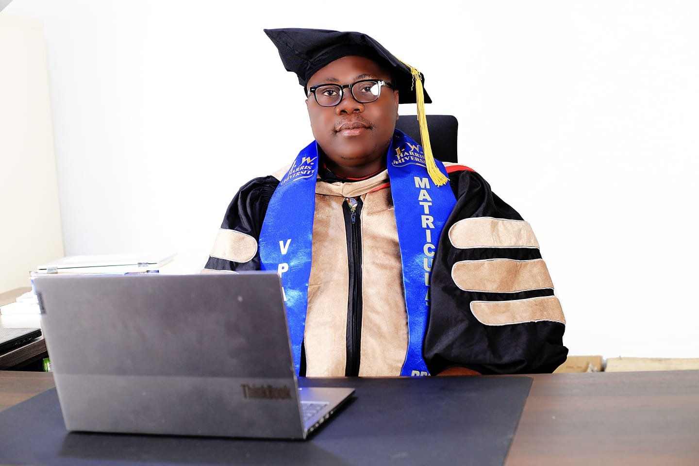 Vice President for Academic Affairs JW University - Abdulrahman M. Sovula